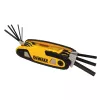 DeWalt DWHT0-70263 Sešstūru uzgriežņu atslēgu kabatas komplekts, 8 gab.