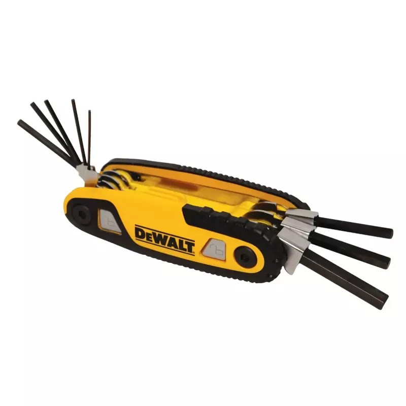 DeWalt DWHT0-70263 Sešstūru uzgriežņu atslēgu kabatas komplekts, 8 gab.