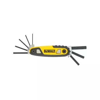 DeWalt DWHT0-70263 Sešstūru uzgriežņu atslēgu kabatas komplekts, 8 gab.