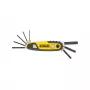 DeWalt DWHT0-70263 Sešstūru uzgriežņu atslēgu kabatas komplekts, 8 gab.