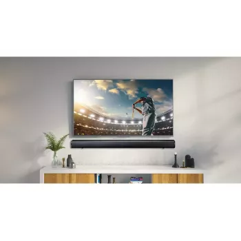 Skaļruņu skaņas josla Lenco SB-080BK Melna 2.1 kanāli 80 W
