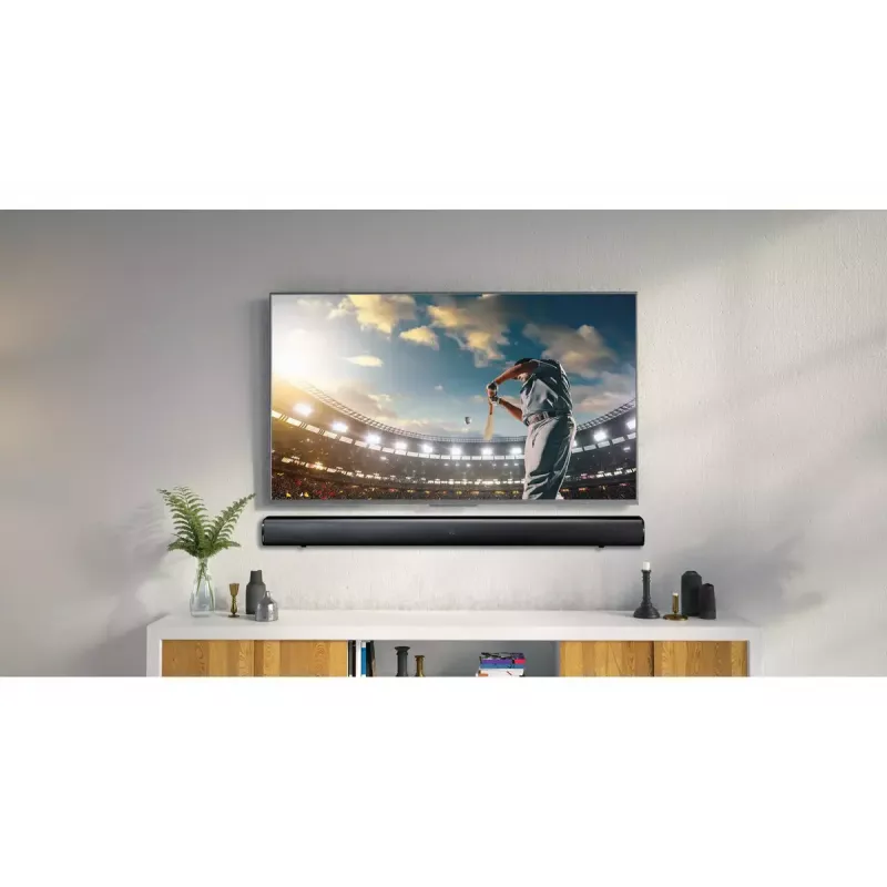Skaļruņu skaņas josla Lenco SB-080BK Melna 2.1 kanāli 80 W