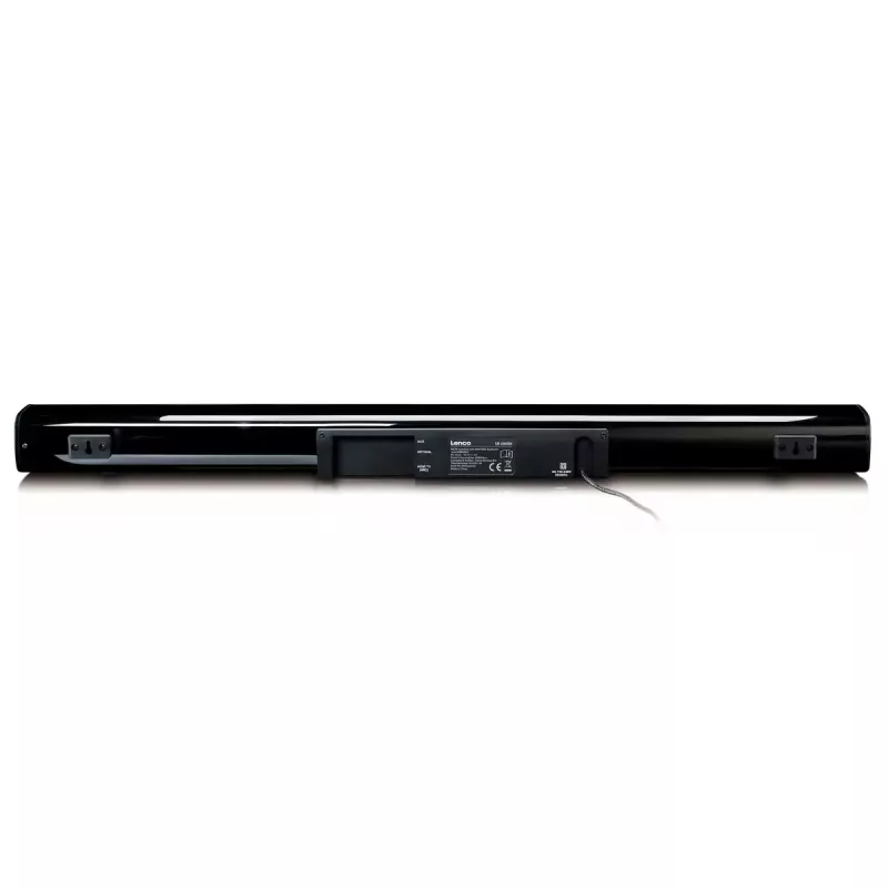 Skaļruņu skaņas josla Lenco SB-080BK Melna 2.1 kanāli 80 W