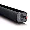Skaļruņu skaņas josla Lenco SB-080BK Melna 2.1 kanāli 80 W