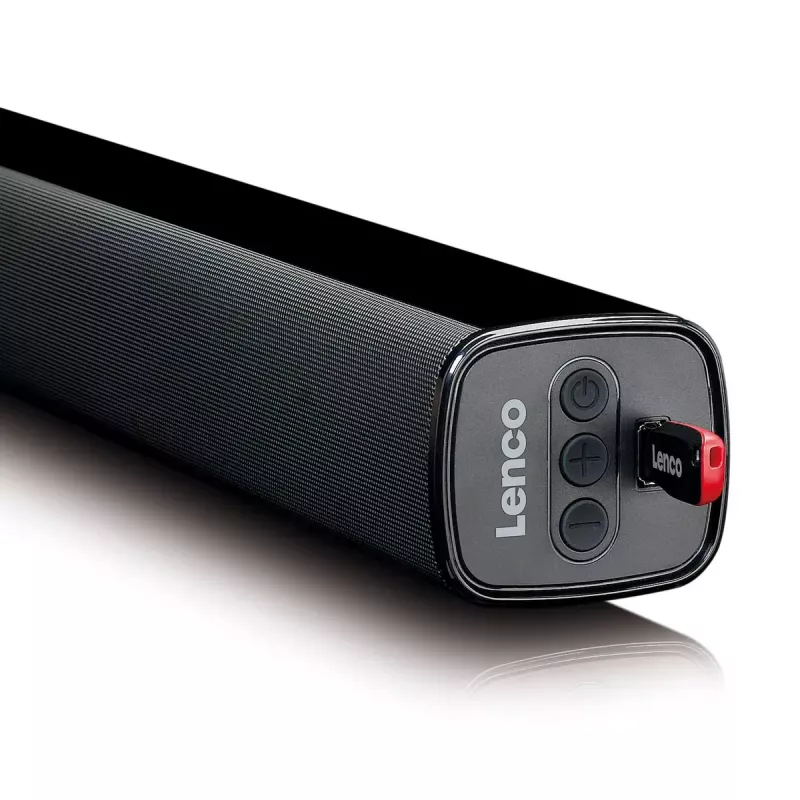 Skaļruņu skaņas josla Lenco SB-080BK Melna 2.1 kanāli 80 W