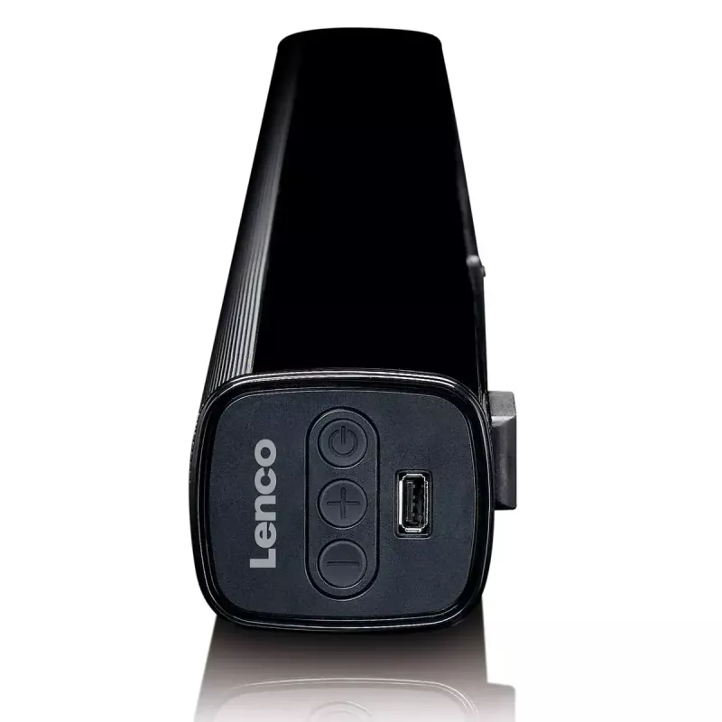 Skaļruņu skaņas josla Lenco SB-080BK Melna 2.1 kanāli 80 W