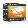 KVM slēdzis Trendnet TK-409K USB VGA 2048x1536 1.6 m vadu zils