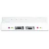 KVM slēdzis Trendnet TK-409K USB VGA 2048x1536 1.6 m vadu zils