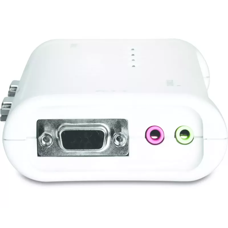 KVM slēdzis Trendnet TK-409K USB VGA 2048x1536 1.6 m vadu zils