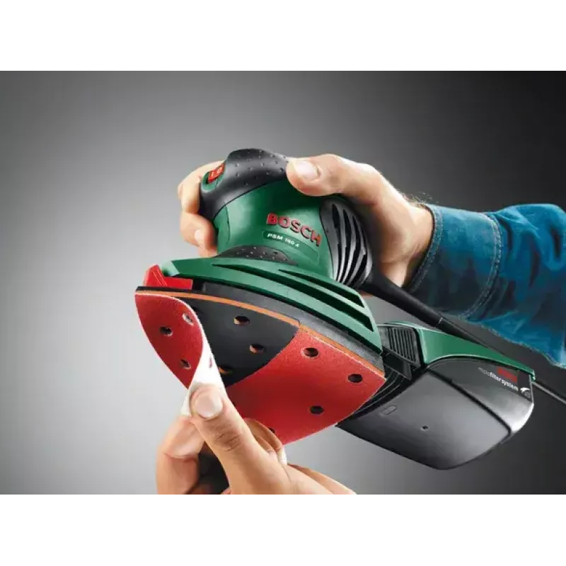 Bosch PSM 160 A Multi slīpmašīna 24000 RPM 160 W