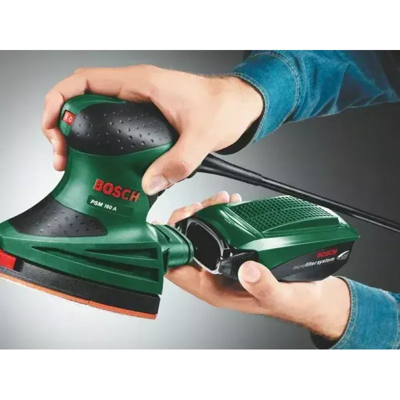 Bosch PSM 160 A Multi slīpmašīna 24000 RPM 160 W