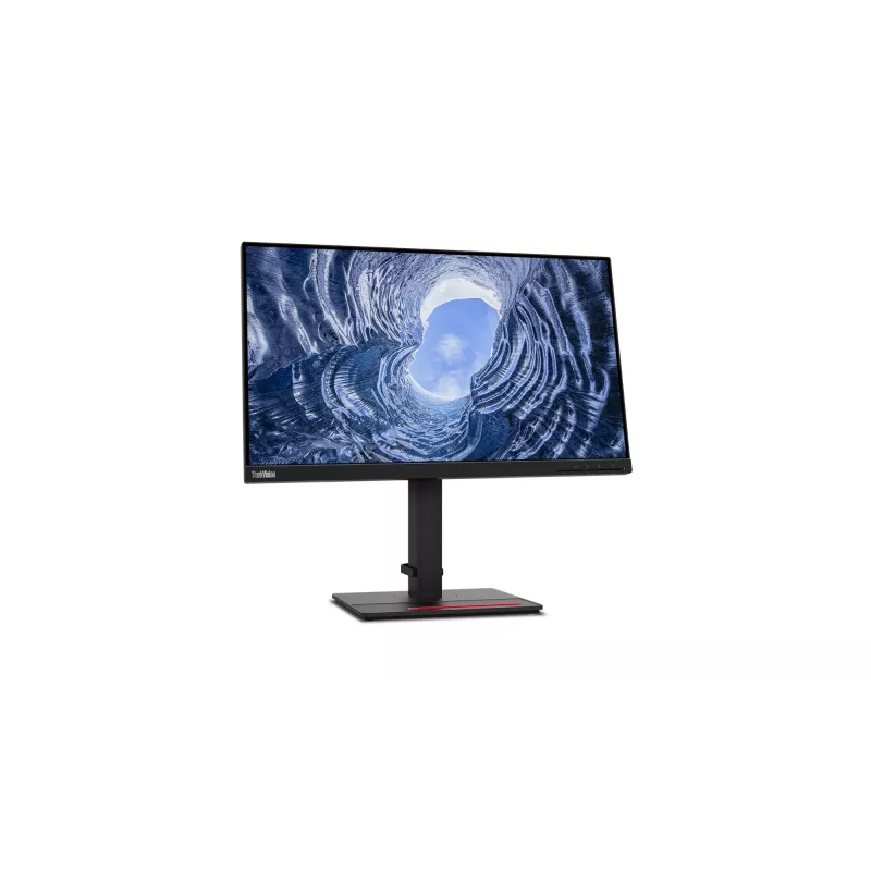 Lenovo ThinkVision T24i-2L datora monitors 60,5 cm (23,8 collu) 1920 x 1080 pikseļi Full HD LED melns