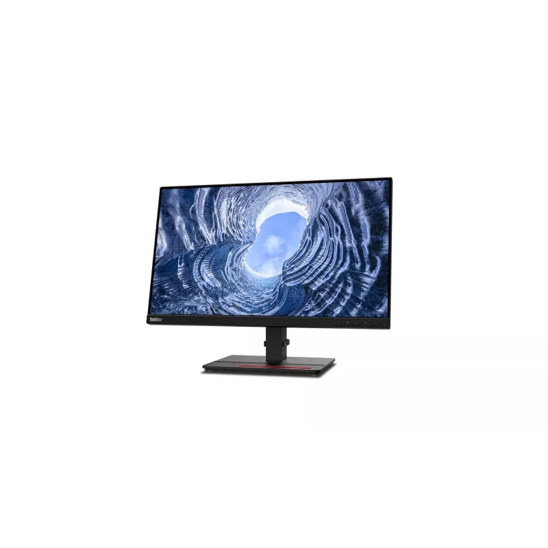 Lenovo ThinkVision T24i-2L datora monitors 60,5 cm (23,8 collu) 1920 x 1080 pikseļi Full HD LED melns