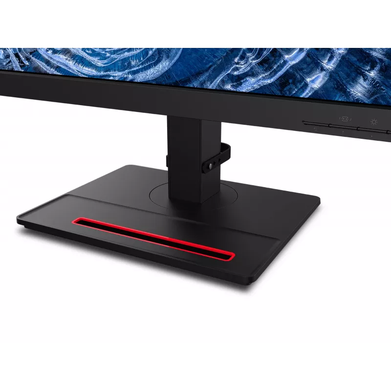 Lenovo ThinkVision T24i-2L datora monitors 60,5 cm (23,8 collu) 1920 x 1080 pikseļi Full HD LED melns