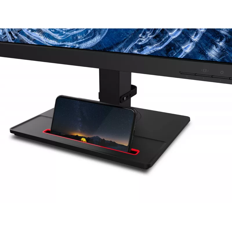 Lenovo ThinkVision T24i-2L datora monitors 60,5 cm (23,8 collu) 1920 x 1080 pikseļi Full HD LED melns