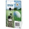Epson Golf ball vienas pakas melns 34XL DURABrite Ultra tintes kārtridžs, lielas (XL) ietilpības, melns, pigmenta bāzes tinte, 16,3 ml, 1 gab., 1100 lappuses