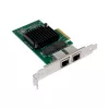 Microconnect MC-PCIE-I350-T2 saskarnes kartes/adapteri Iekšējais RJ-45