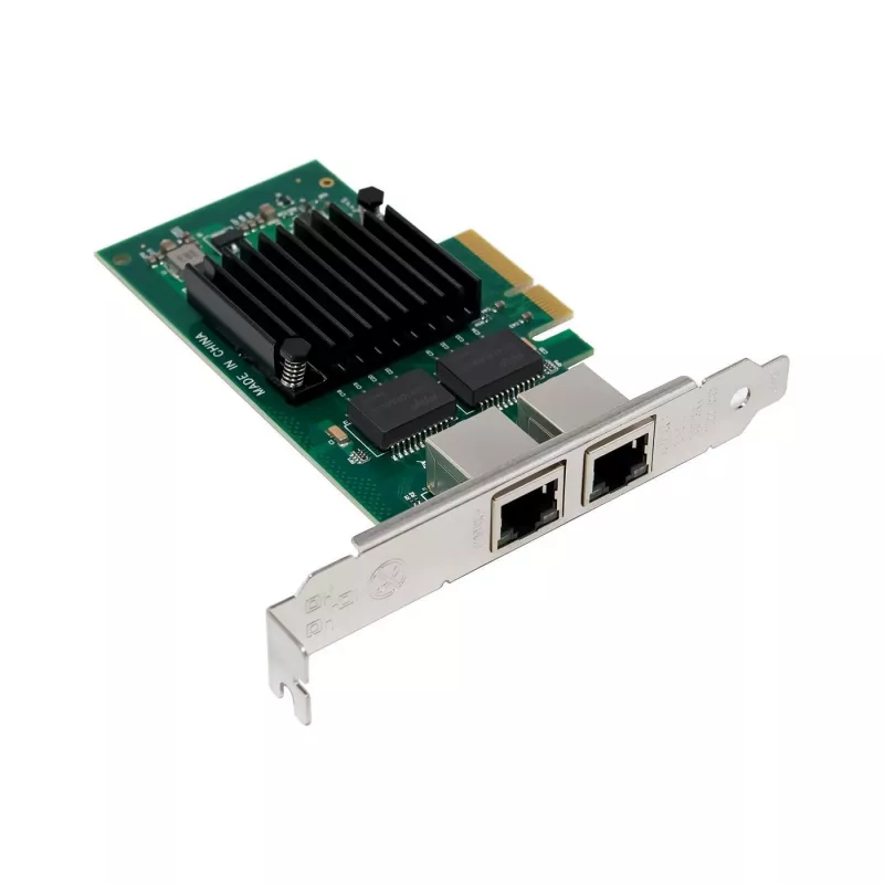 Microconnect MC-PCIE-I350-T2 saskarnes kartes/adapteri Iekšējais RJ-45