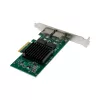 Microconnect MC-PCIE-I350-T2 saskarnes kartes/adapteri Iekšējais RJ-45