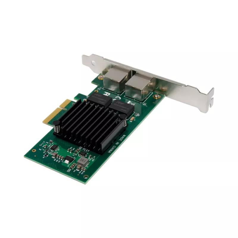 Microconnect MC-PCIE-I350-T2 saskarnes kartes/adapteri Iekšējais RJ-45