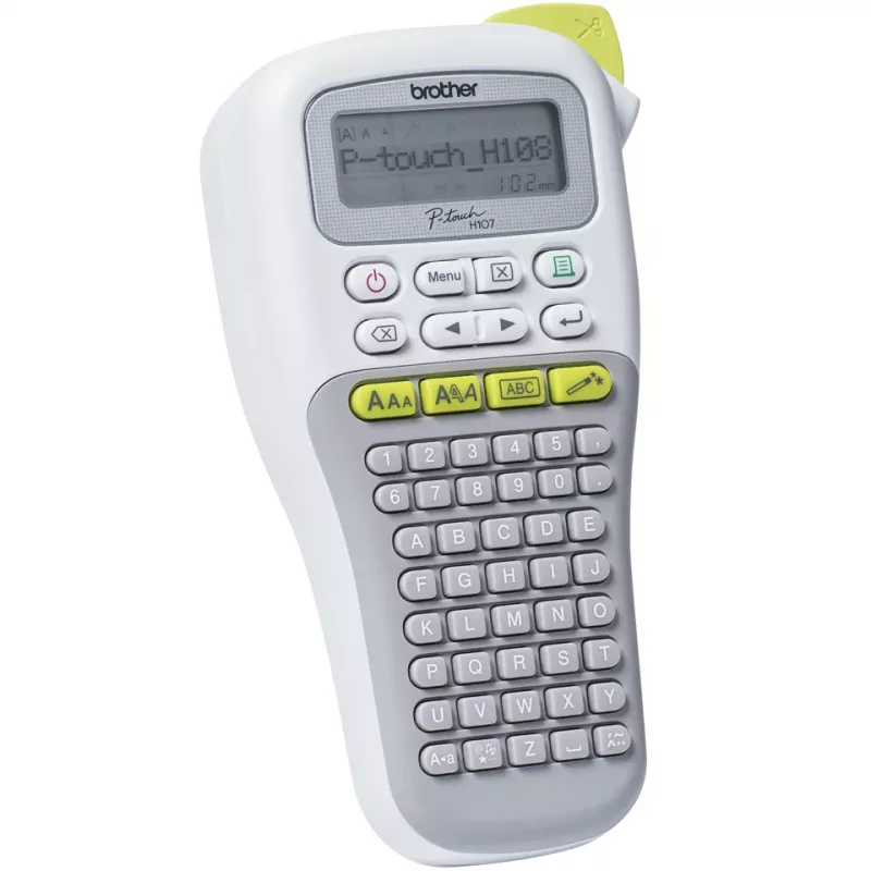 Brother PT-H108G etiķešu printeris Termiskā pārnese TZe ABC