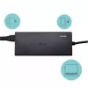 i-tec Metal USB-C Nano Dock HDMI/VGA ar LAN + Universal Charger 77 W