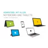 i-tec Metal USB-C Nano Dock HDMI/VGA ar LAN + Universal Charger 77 W