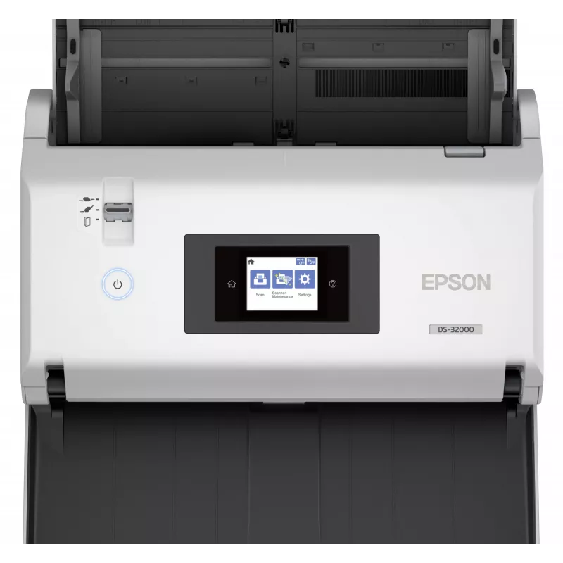 Epson WorkForce DS-32000 lapu padeves skeneris 600 x 600 DPI A3 balts