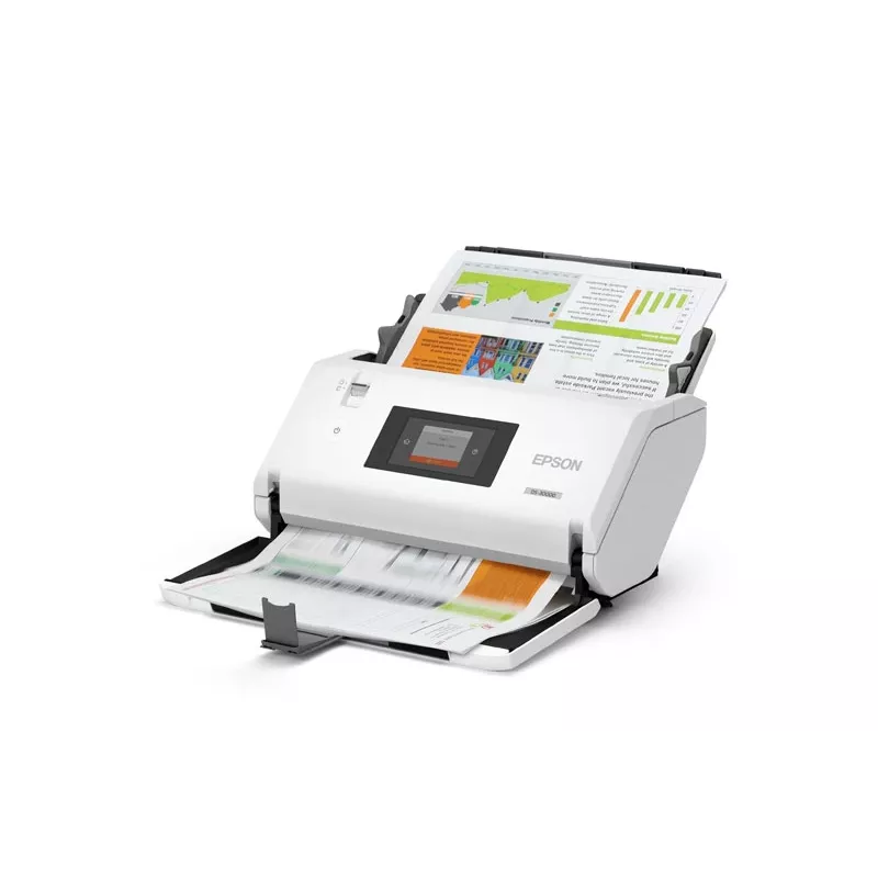 Epson WorkForce DS-32000 lapu padeves skeneris 600 x 600 DPI A3 balts