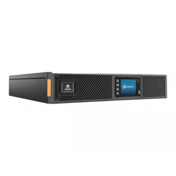 Vertiv Liebert GXT5 dubultās tiešsaistes pārveidošanas UPS - 2000VA/2000W | 230V | ar statīva stiprinājuma komplektu | GXT5-2000IRT2UXL