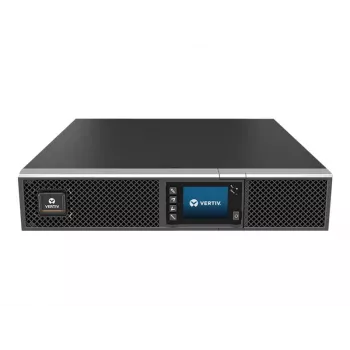 Vertiv Liebert GXT5 dubultās tiešsaistes pārveidošanas UPS - 2000VA/2000W | 230V | ar statīva stiprinājuma komplektu | GXT5-2000IRT2UXL