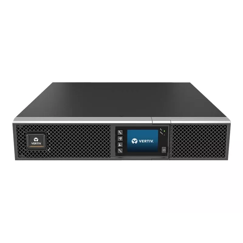 Vertiv Liebert GXT5 dubultās tiešsaistes pārveidošanas UPS - 2000VA/2000W | 230V | ar statīva stiprinājuma komplektu | GXT5-2000IRT2UXL