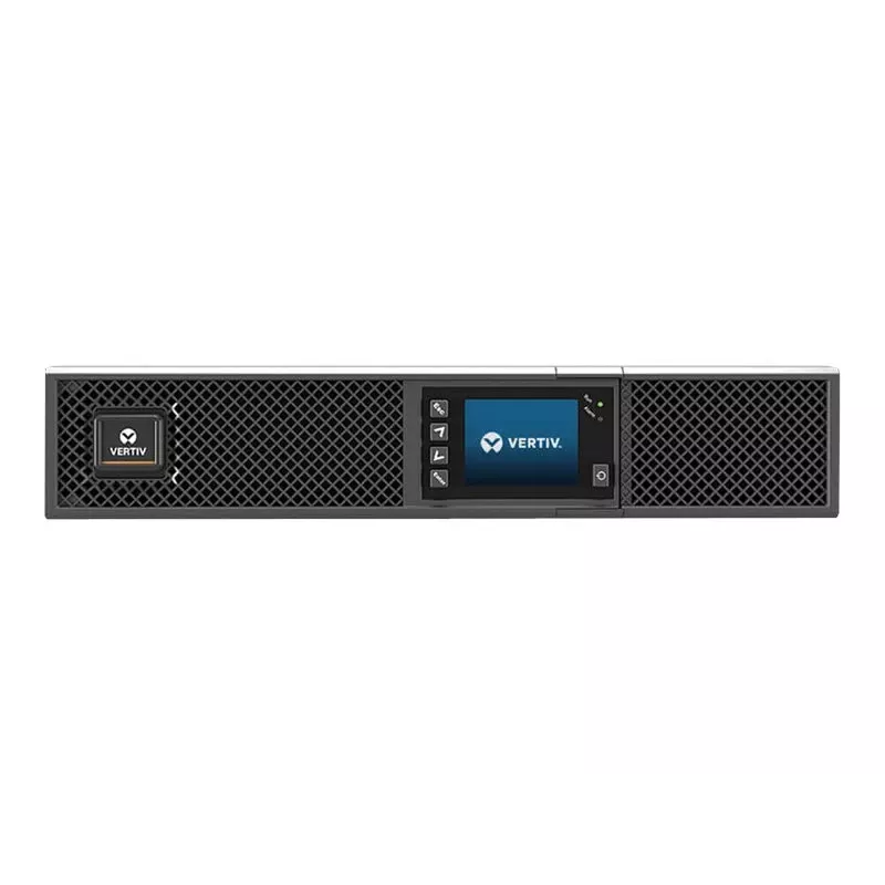 Vertiv Liebert GXT5 dubultās tiešsaistes pārveidošanas UPS - 2000VA/2000W | 230V | ar statīva stiprinājuma komplektu | GXT5-2000IRT2UXL