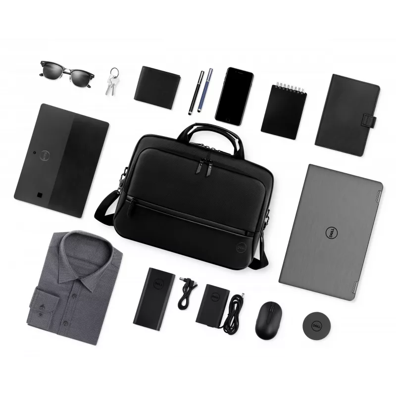 DELL Premier Briefcase 15 PE1520C, portfelis, 38,1 cm (15 collu), plecu siksna, 1,13 kg