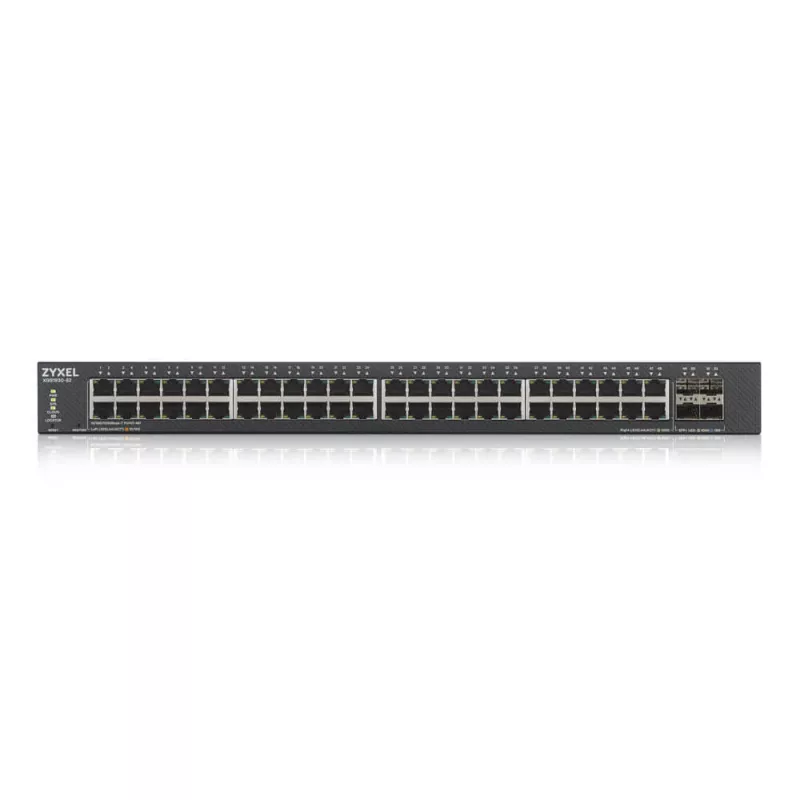 Zyxel XGS1930-52 Managed L3 Gigabit Ethernet (10/100/1000) Melns