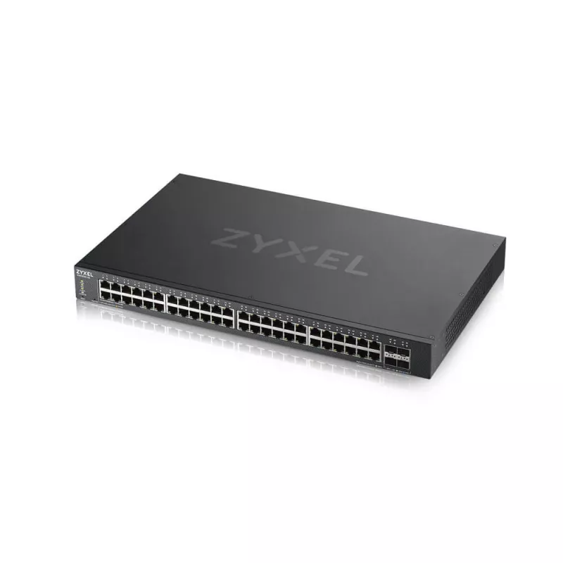 Zyxel XGS1930-52 Managed L3 Gigabit Ethernet (10/100/1000) Melns
