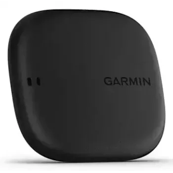 Miega monitors Garmin Index Sleep Monitor melns — sirds ritms, elpošanas frekvence, darbināms ar baterijām, USB, 41,7×37,6×7,8 mm