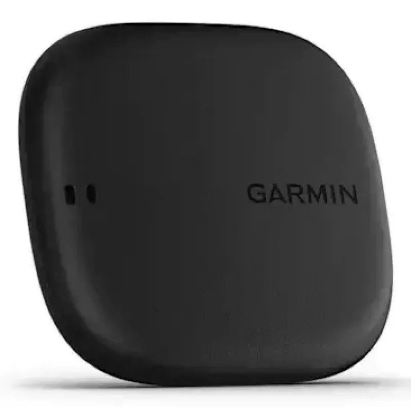 Miega monitors Garmin Index Sleep Monitor melns — sirds ritms, elpošanas frekvence, darbināms ar baterijām, USB, 41,7×37,6×7,8 mm