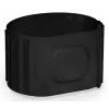 Miega monitors Garmin Index Sleep Monitor melns — sirds ritms, elpošanas frekvence, darbināms ar baterijām, USB, 41,7×37,6×7,8 mm