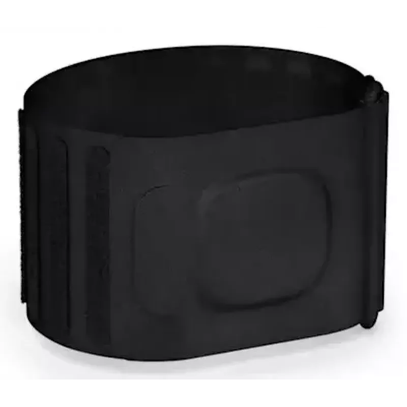 Miega monitors Garmin Index Sleep Monitor melns — sirds ritms, elpošanas frekvence, darbināms ar baterijām, USB, 41,7×37,6×7,8 mm