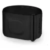 Miega monitors Garmin Index Sleep Monitor melns — sirds ritms, elpošanas frekvence, darbināms ar baterijām, USB, 41,7×37,6×7,8 mm