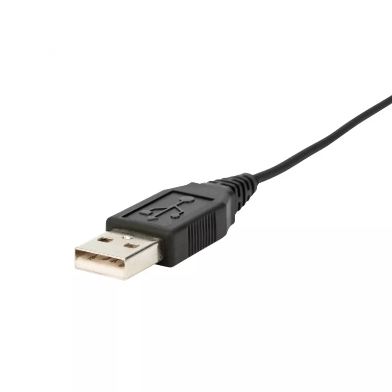 Jabra EVOLVE 40 UC Stereo, vadu, Birojs/Zvanu centrs, 171 g, Austiņas, Melns