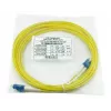 BlueOptics AK345A-BO InfiniBand optiskās šķiedras kabelis 2 m LC dzeltens