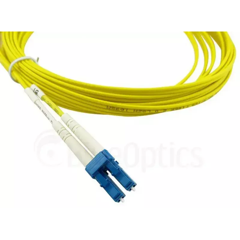 BlueOptics AK345A-BO InfiniBand optiskās šķiedras kabelis 2 m LC dzeltens