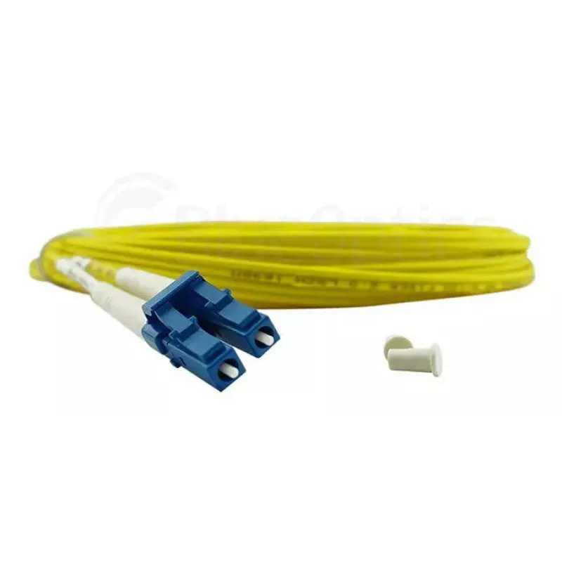 BlueOptics AK345A-BO InfiniBand optiskās šķiedras kabelis 2 m LC dzeltens