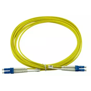 BlueOptics AK345A-BO InfiniBand optiskās šķiedras kabelis 2 m LC dzeltens