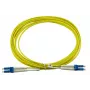 BlueOptics AK345A-BO InfiniBand optiskās šķiedras kabelis 2 m LC dzeltens