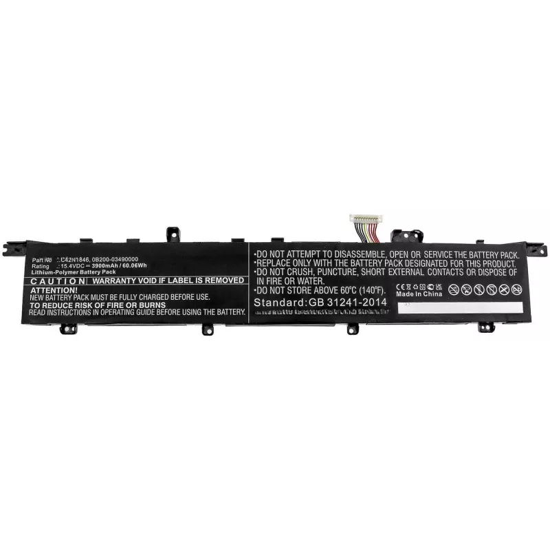 CoreParts MBXAS-BA0291 klēpjdatora rezerves daļa Akumulators