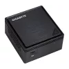 GIGABYTE GB-BPCE-3455 datora/darbstacijas barebone 0,69 l izmēra dators melns J3455 BGA 1296 1,5 GHz