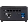 GIGABYTE GB-BPCE-3455 datora/darbstacijas barebone 0,69 l izmēra dators melns J3455 BGA 1296 1,5 GHz